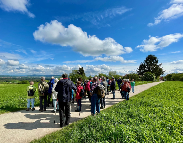 Frühjahrswanderung: Kirschgärten, Kulinarik, Kultur