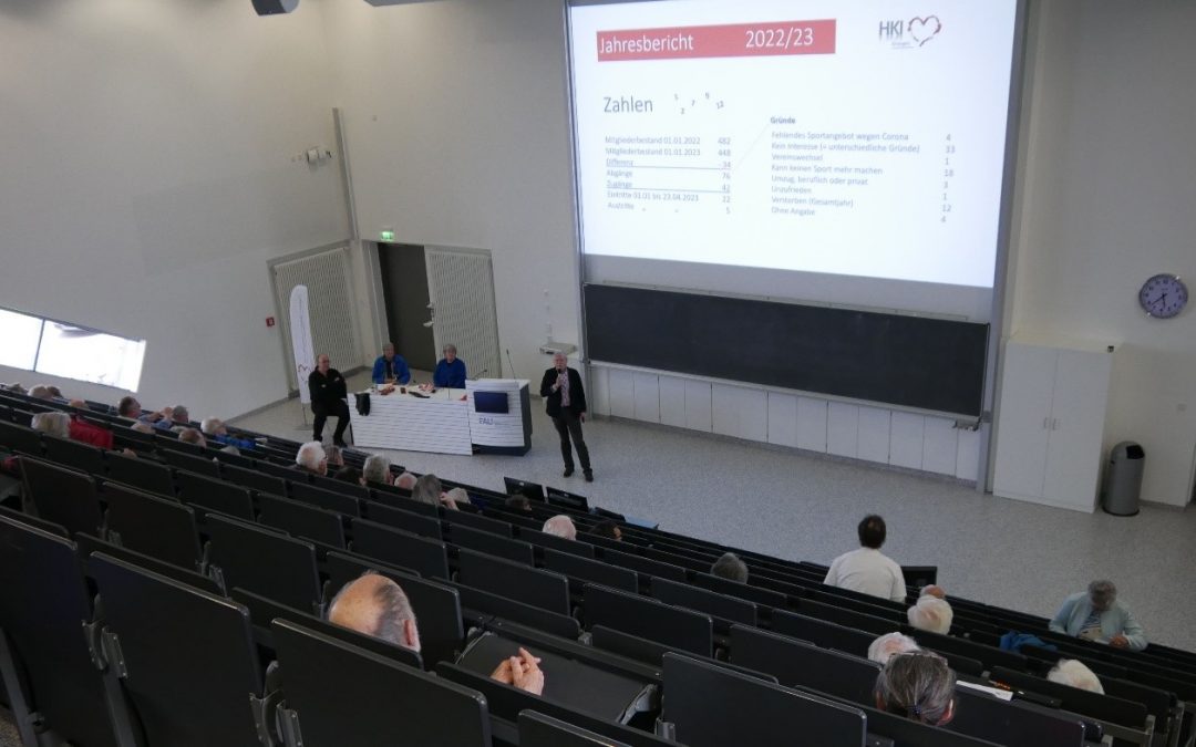 Mitgliederversammlung 2023 – Neuer Vorstand gewählt