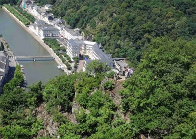 Wald über Bad Ems (Foto: Werner Russow/HKI Erlangen).